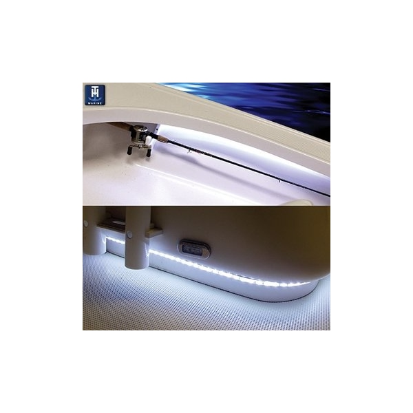 T-H Marine Supplies Channel-Rope Light 6', No LED-SMSLC-6WT LED-SMSLC-6WT - main